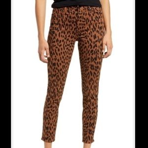 Articles of Society Animal Print Jean